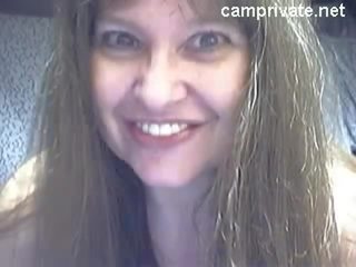 Cam; 48 années gros seins trentenaire en maison webcam solo