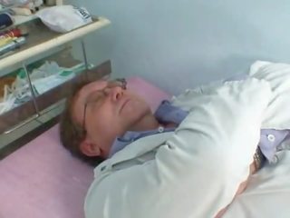 Vilma marriageable pussy speculum gyno examination