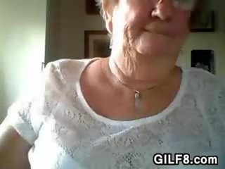 Nenek berkelip beliau payu dara